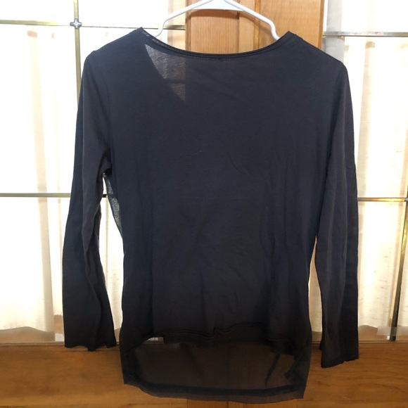 Gray Mur Mur Long sleeve shirt - Picture 2 of 3